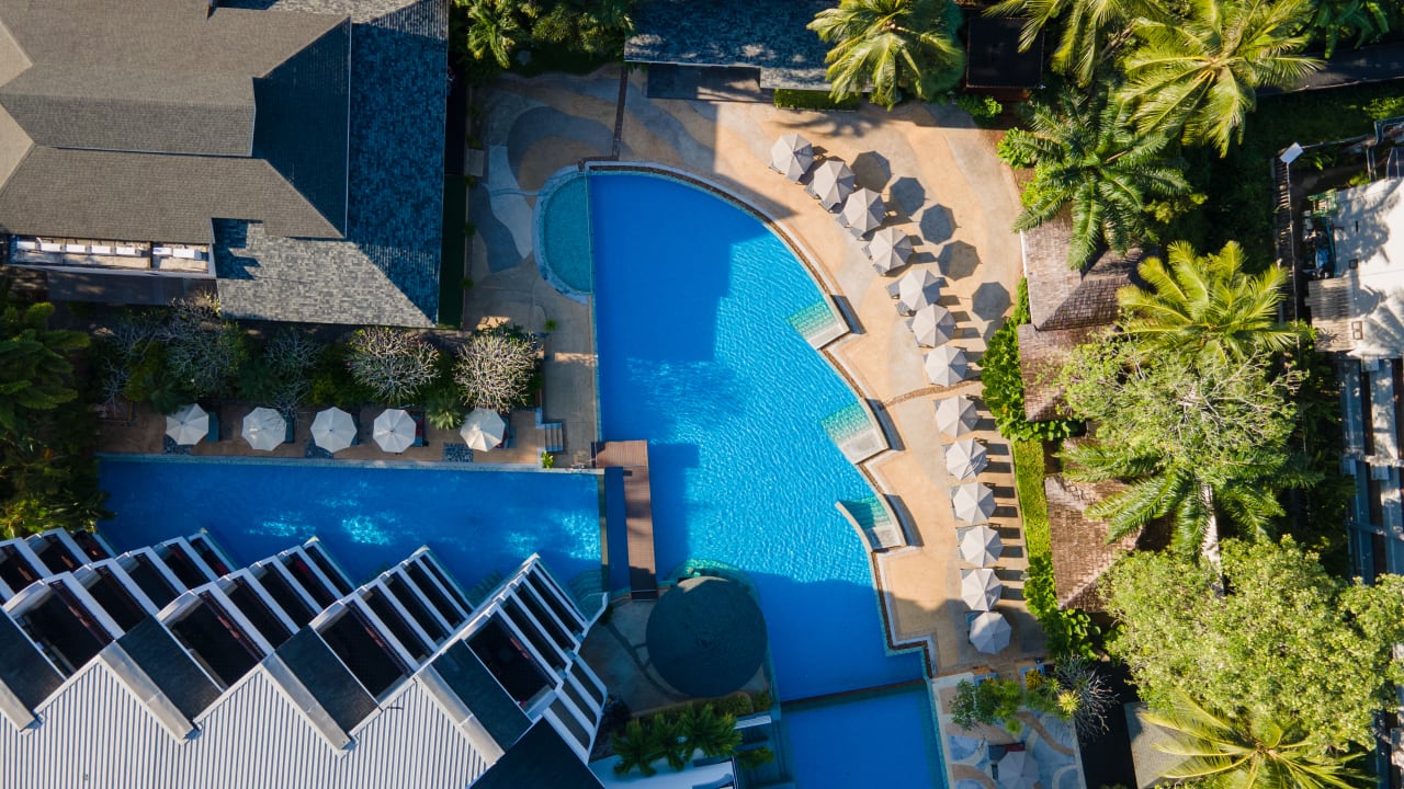 Pool Hotel Krabi La Playa