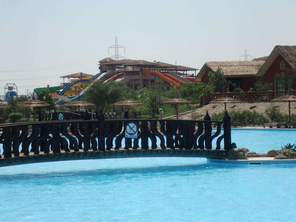 Poolanlage Pickalbatros Jungle Aqua Park Resort - Neverland Hurghada