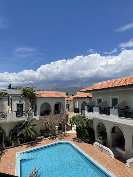 Ausblick Hotel Little Inn