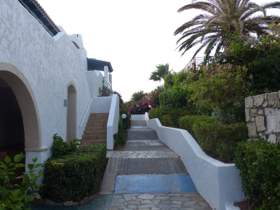 Gartenanlage Mitsis Cretan Village