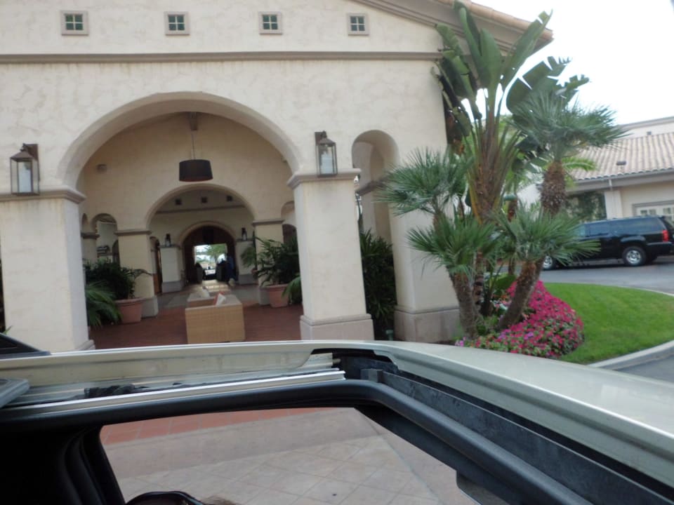 Haupteingang San Diego Mission Bay Resort