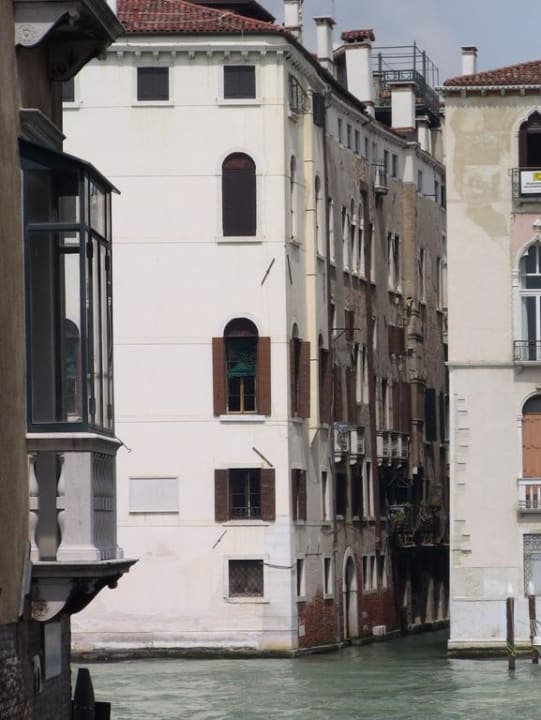 Widok na budynek z Canale Grande Hotel Locanda Barbarigo