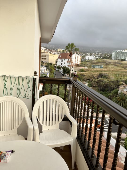 Ausblick Apartamentos Casablanca