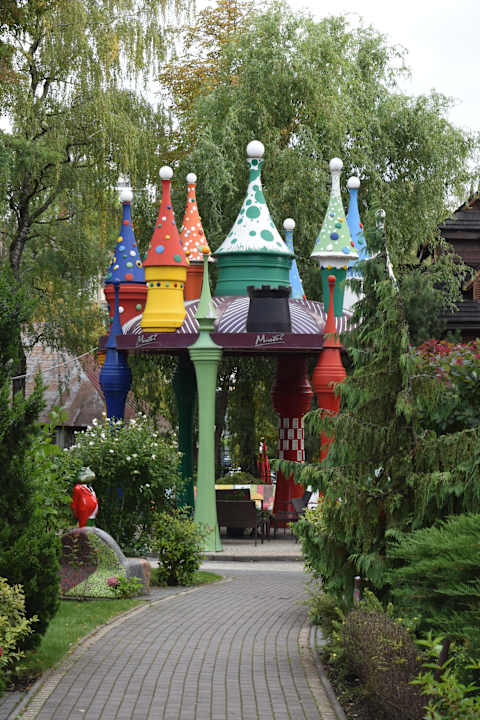 Gartenanlage Mirotel Resort & Spa