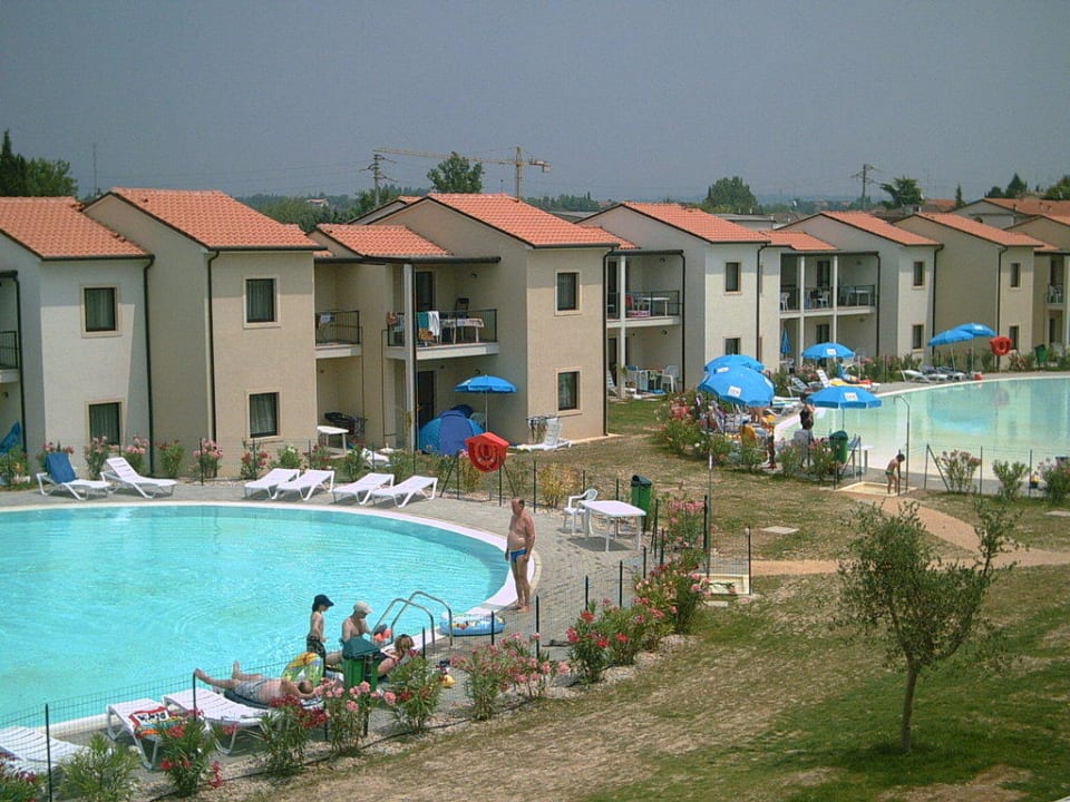 Außenanlage Belvedere Village