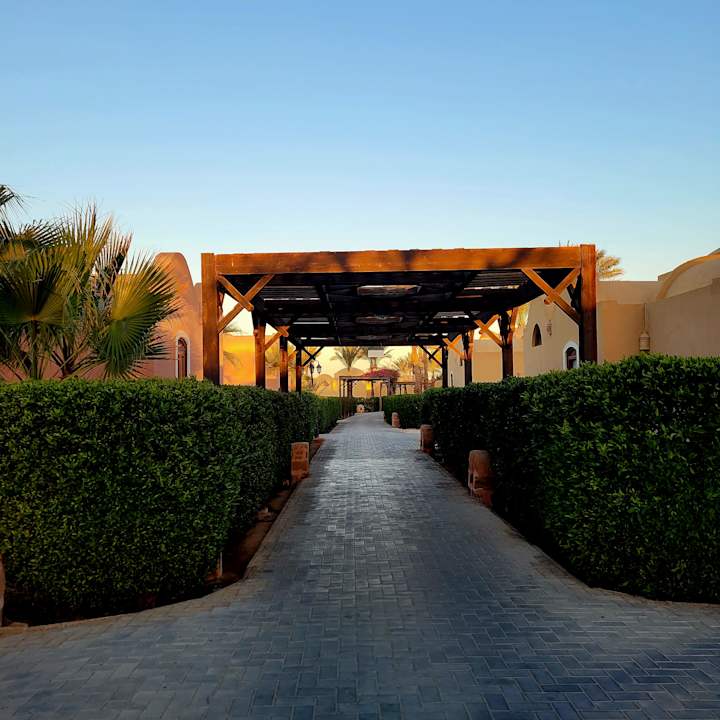 Gartenanlage Radisson Blu Resort, El Quseir