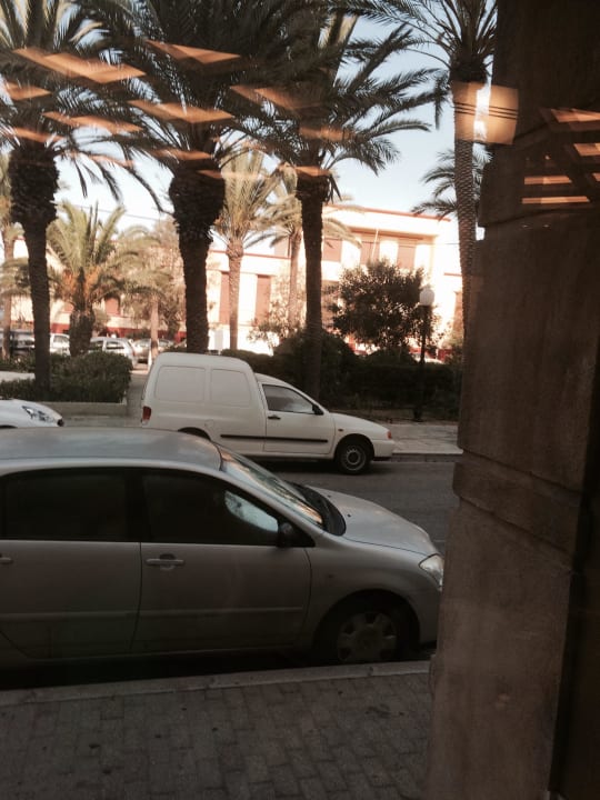 Aus dem Speisesaal Ibiscus Hotel Rhodos