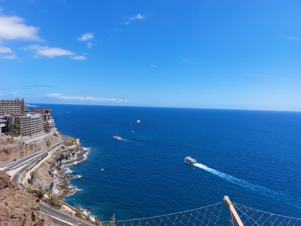 Ausblick Hotel Riu Vistamar