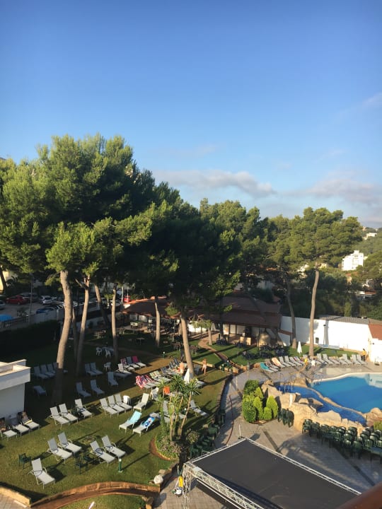 Gartenanlage BQ Belvedere Hotel