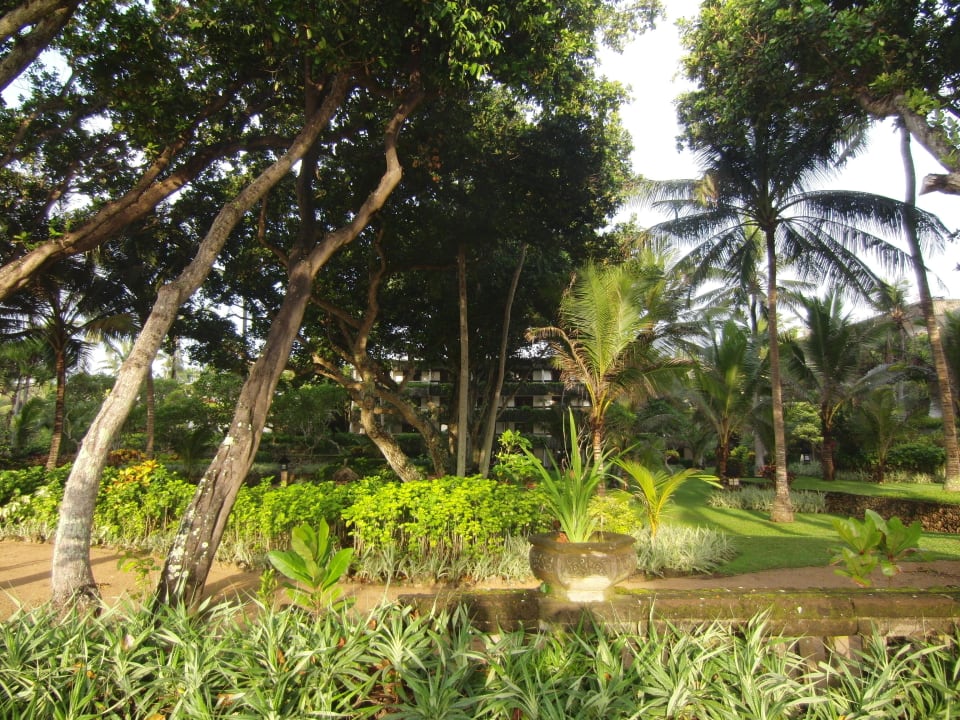 Trop. Garten Hyatt Regency Bali