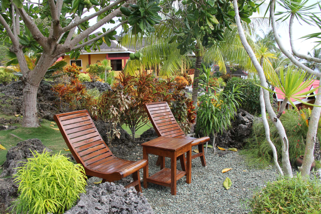 Gartenanlage Sunset Dive Resort