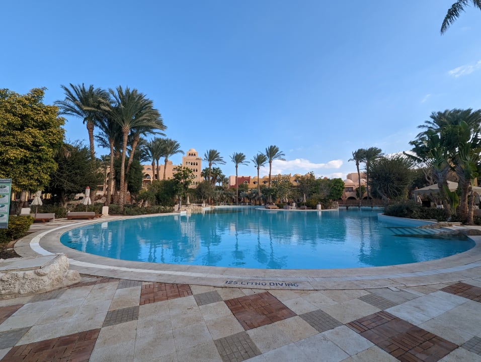 Pool Makadi Palace