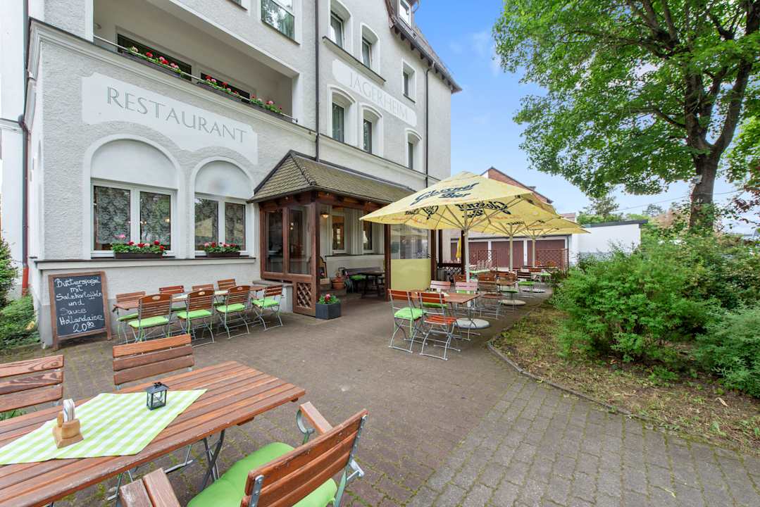 Außenansicht Hotel Jägerheim