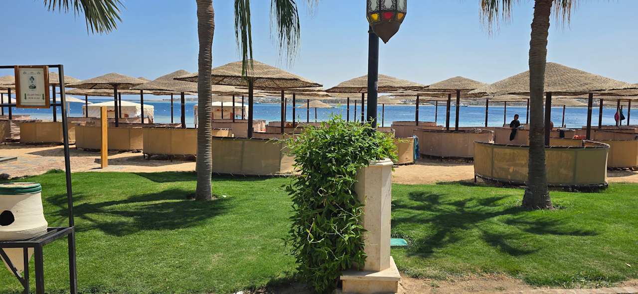 Gartenanlage Grand Waterworld Makadi & Family Star Makadi