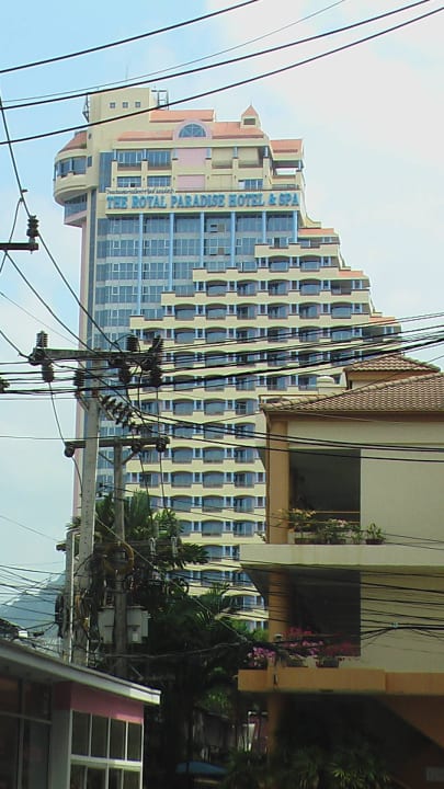 Falls man sich verläuft in Patong Hotel Royal Paradise Resort