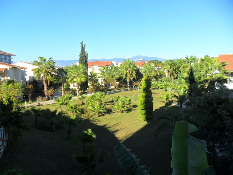 Herrlicher Ausblick vom Bungalowzimmer Selectum Family Comfort Side