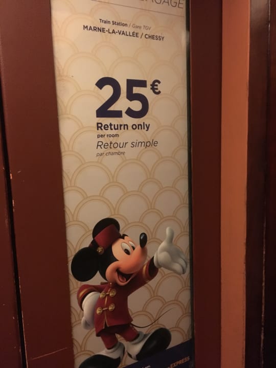 Sonstiges Disney's Sequoia Lodge