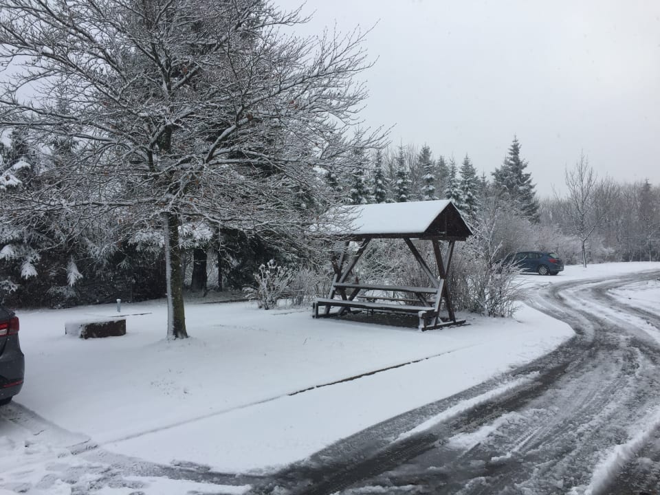 Außenansicht Aparthotel Oberhof