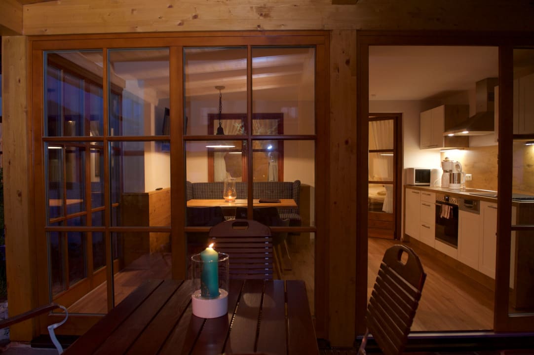 Außenansicht Ferienhaus Rosa