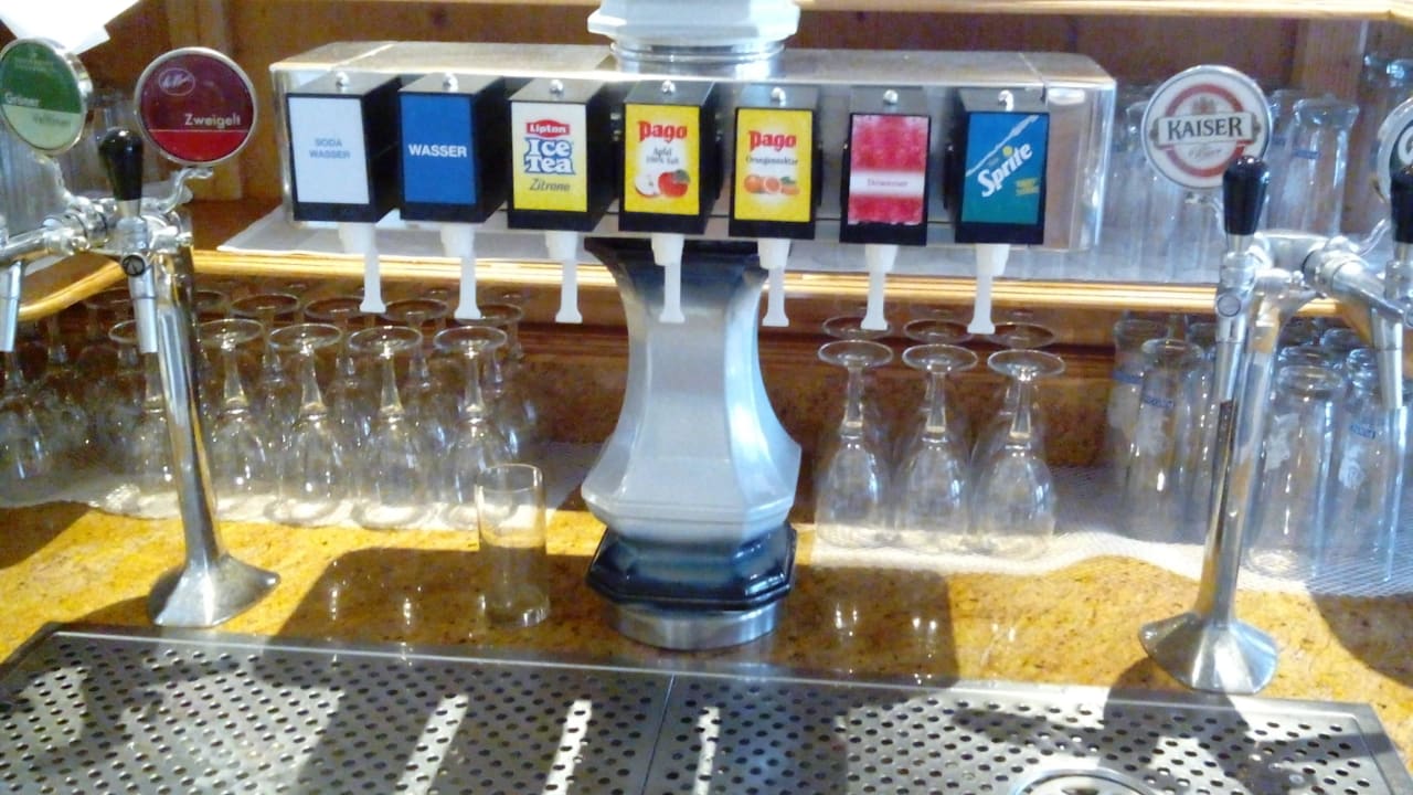 AI-Zapfanlage Hotel Gasthof Stegerbräu