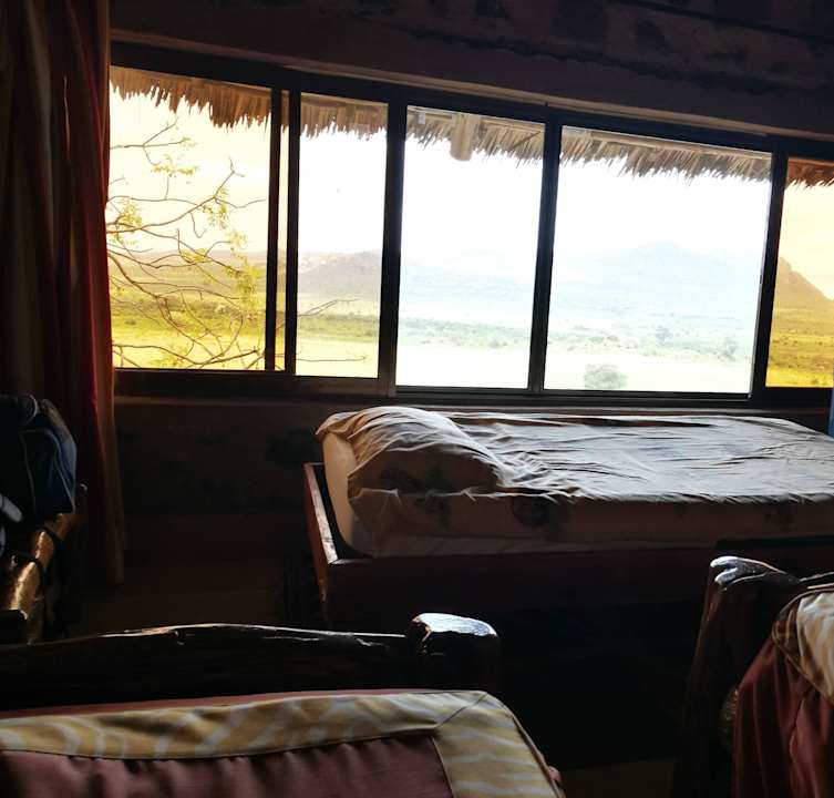 Unser Zimmer Rhino Valley Lodge