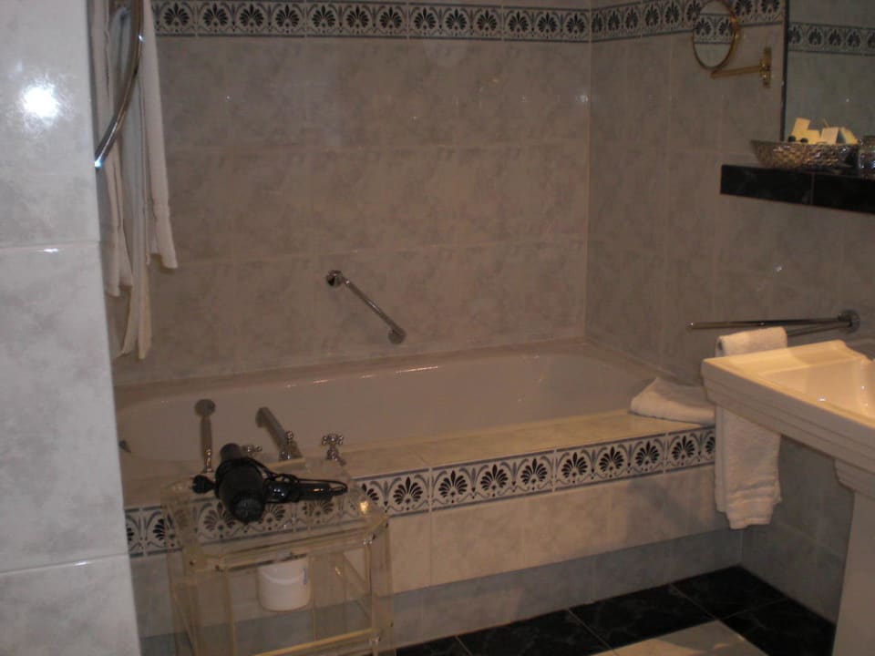 Badewanne Eden Parc Hotel