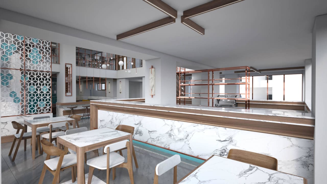 Bar Atrium Ambiance Hotel