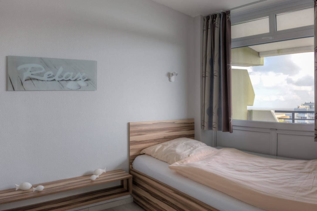 Whg. 104, Schlafen Christiansen im Panoramahaus Duhnen