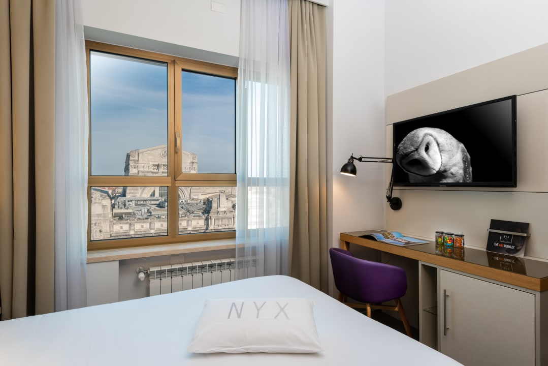 Zimmer NYX Hotel Milan by Leonardo Hotels