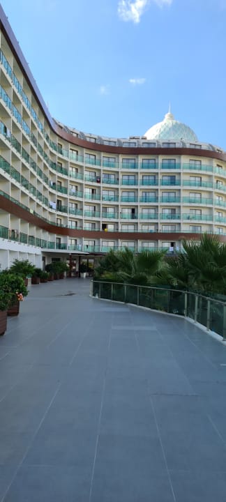 Außenansicht Dream World Aqua Hotel