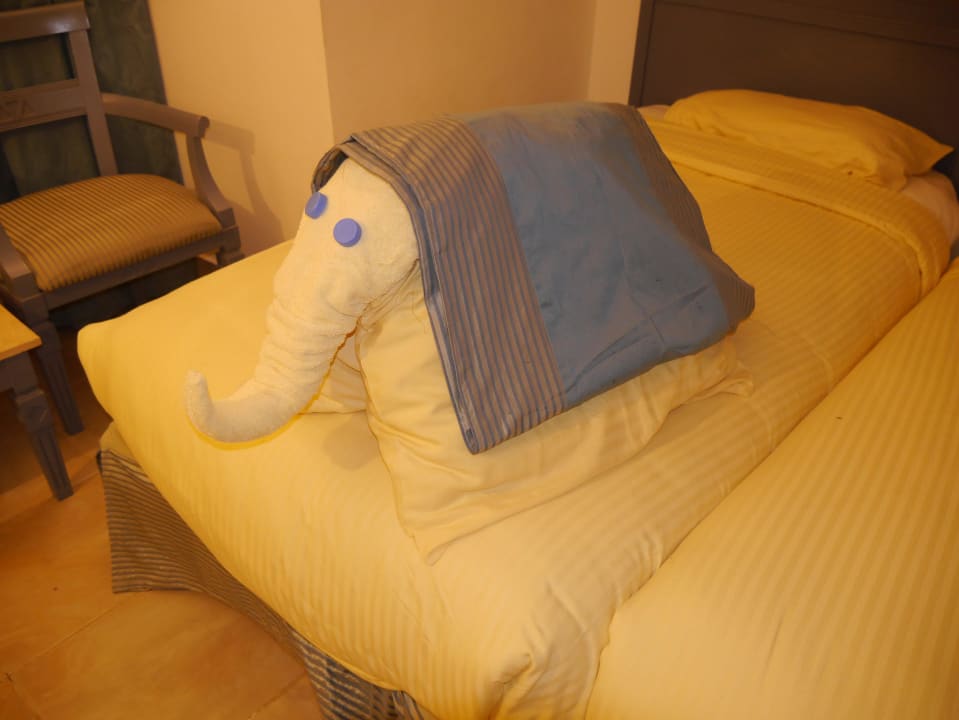 Handtuch-Elefant SUNRISE Royal Makadi Resort
