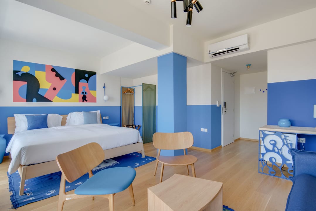 Zimmer Selina Athens Theatrou