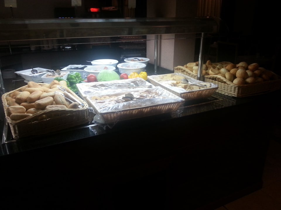 Büffet ab 22:30 , die ganze Nacht lang blau punta reina