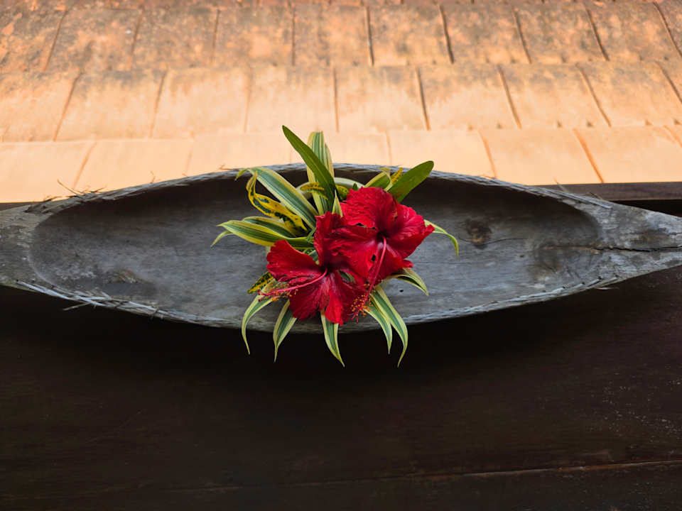 Ausblick Hotel Tjampuhan