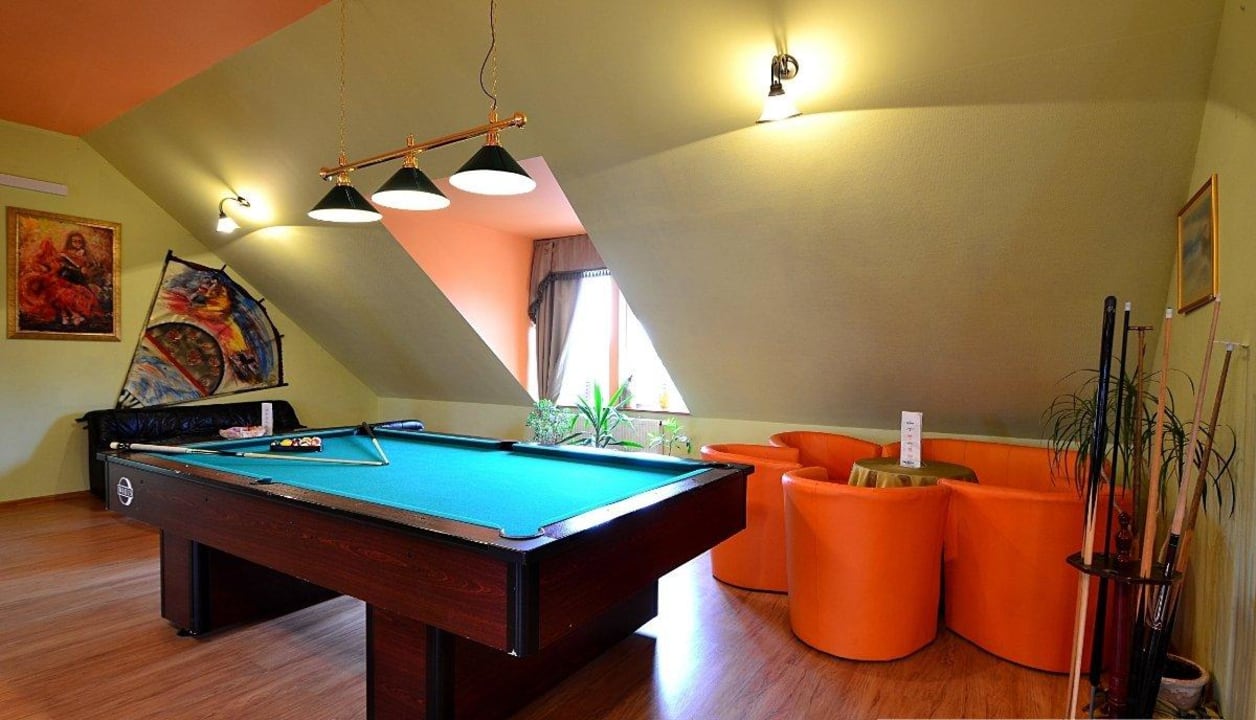 Sala bilardowa Hotel Lech