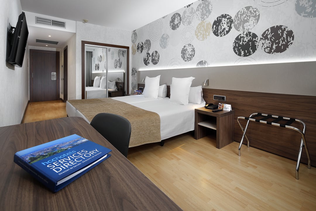 Zimmer Hotel HCC Montblanc