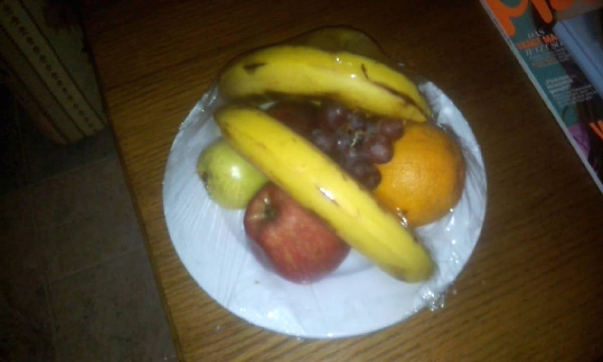 Obstkorb auf dem Zimmer vom Hotel Three Corners Equinox Beach Resort