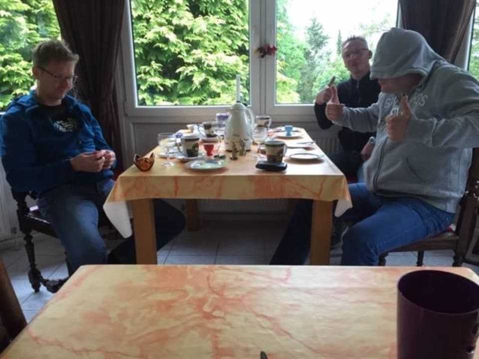 Leckeres Frühstück! Hotel Sonnenberg Schloesschen