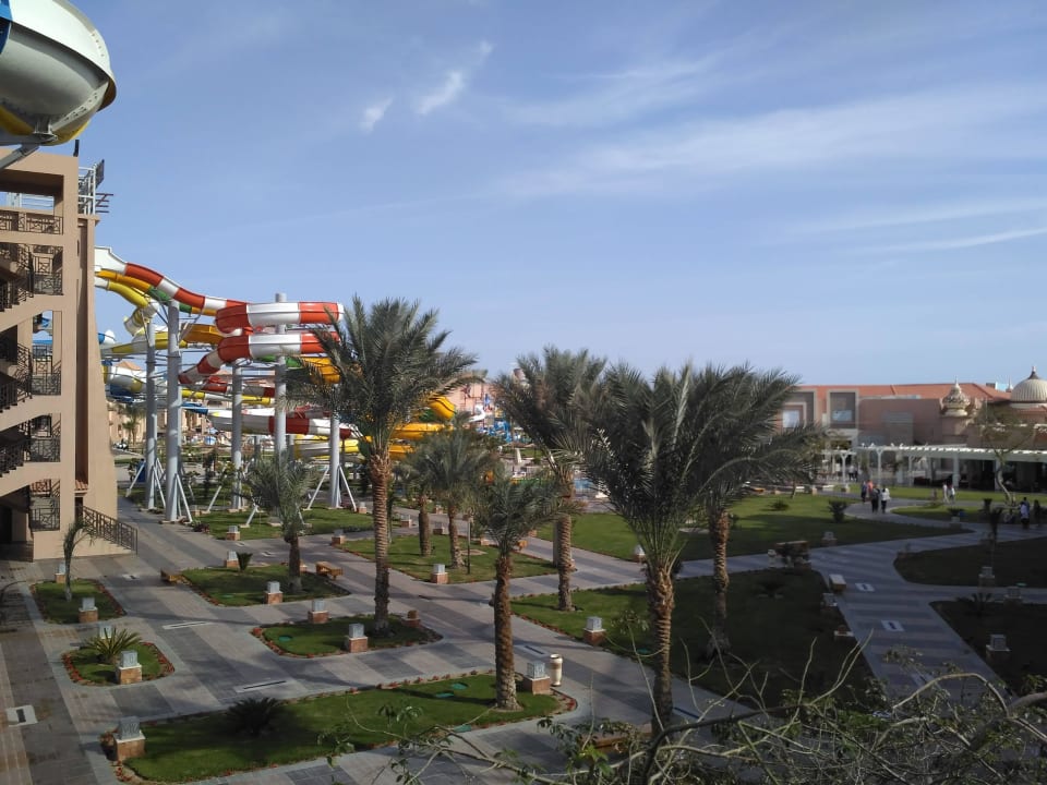 Przejście. Pickalbatros Aqua Park Resort - Hurghada