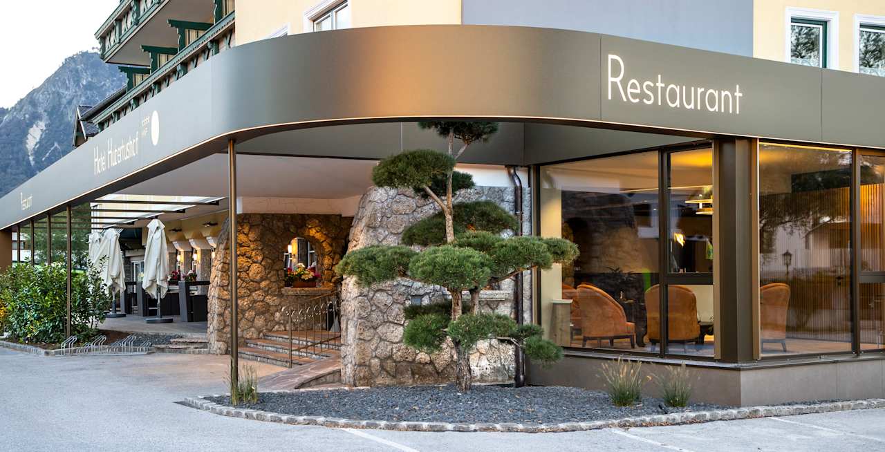 Außenansicht Hotel Hubertushof