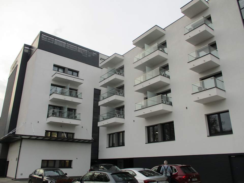 Außenansicht Baltivia Sea Resort