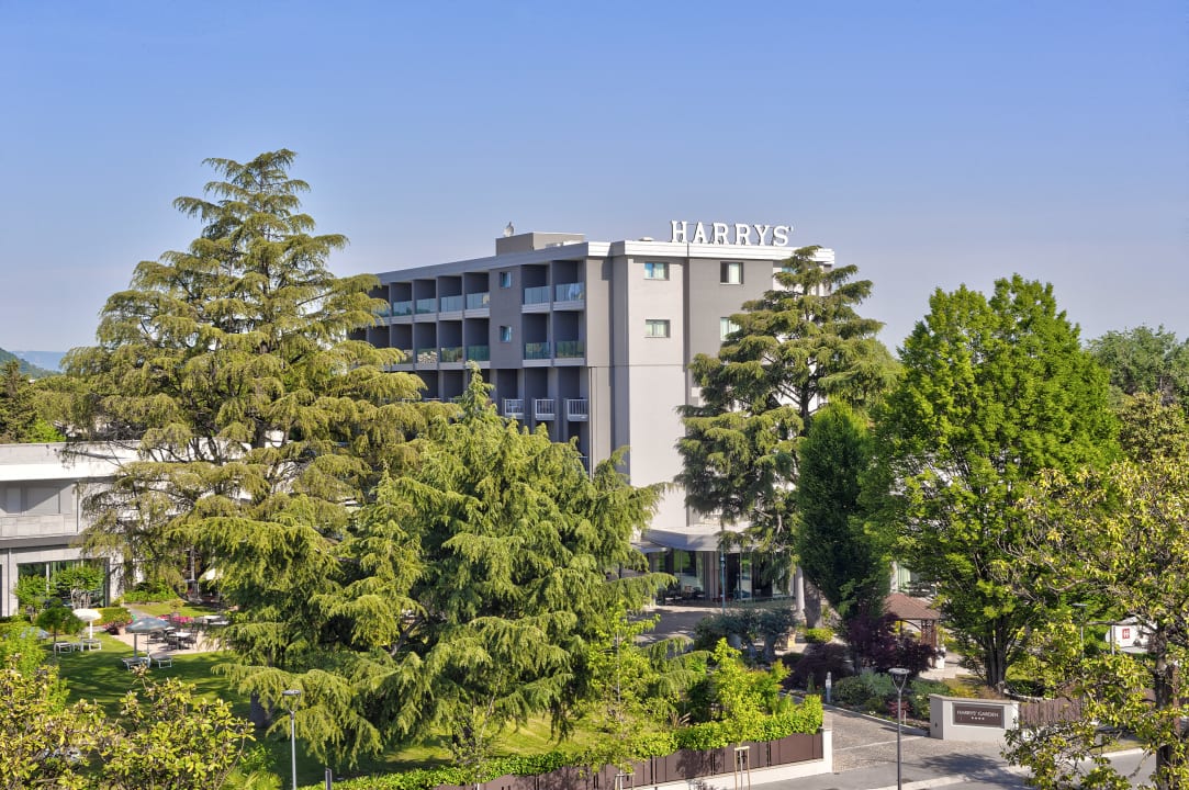 Außenansicht Hotel Harry's Garden