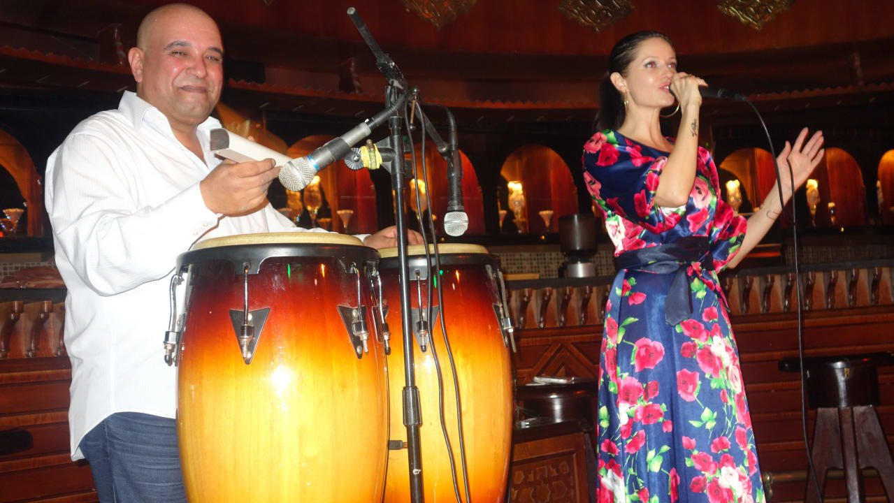 Music in de bar Pickalbatros Dana Beach Resort - Hurghada
