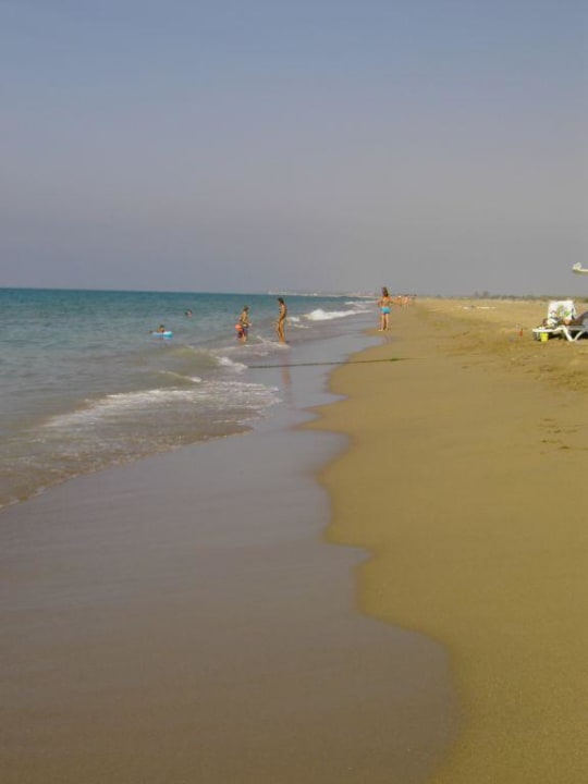 Meer und Sandstrand Asteria Family Resort Side