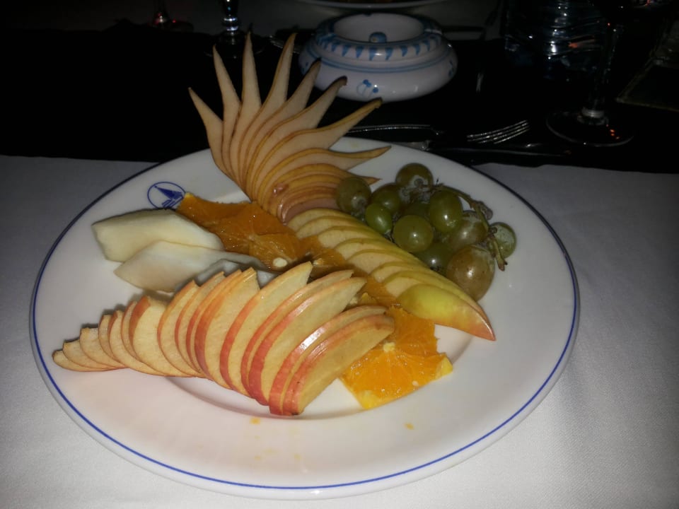 Abendessen/Nachtisch Hotel El Mouradi Djerba Menzel