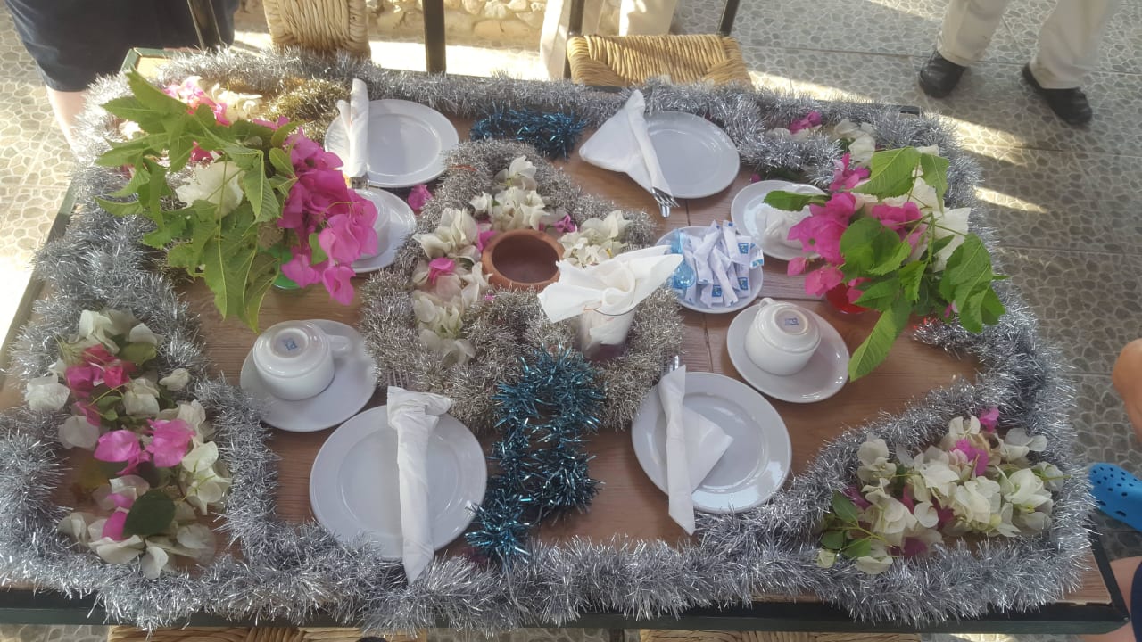 Geburtstagstisch Giftun Azur Resort