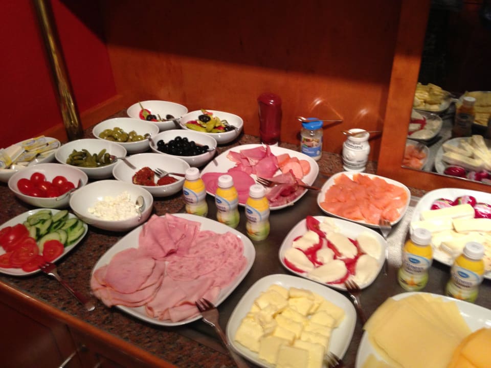 Frühstück Hotel Sir & Lady Astor