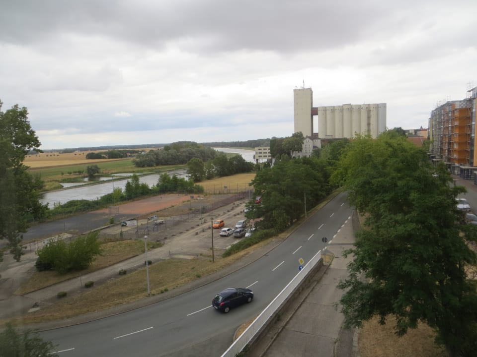 Ausblick Mercure Hotel Riesa Dresden Elbland