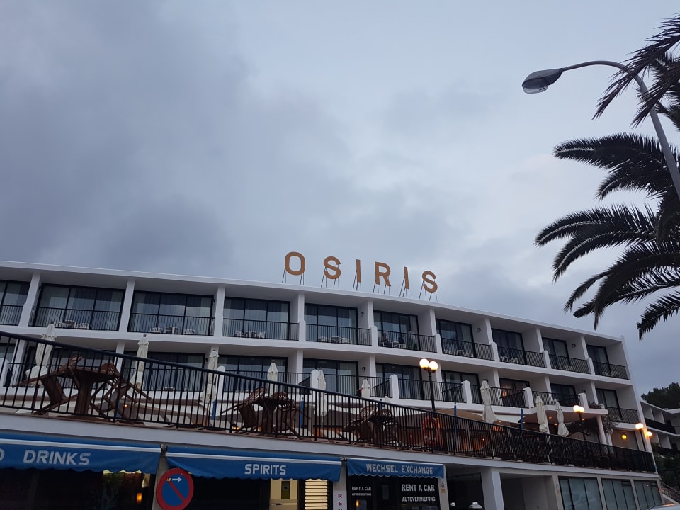 Außenansicht Hotel Osiris