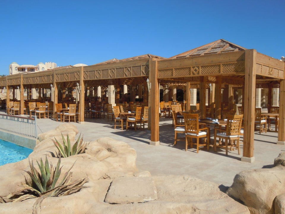 Poolrestaurant Hotel Kempinski Soma Bay